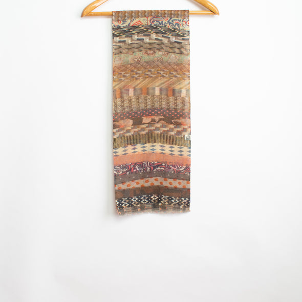 Mini Wool Scarf • C