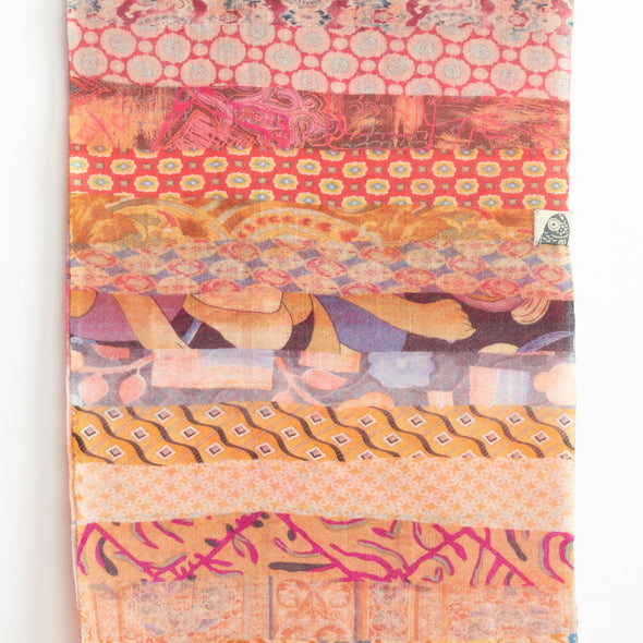 Mini Wool Scarf • D