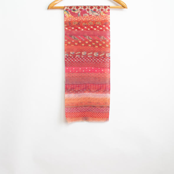 Mini Wool Scarf • D