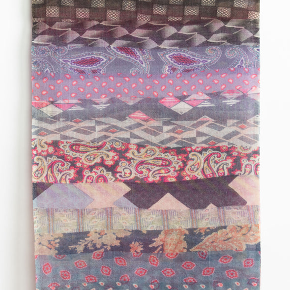 Mini Wool Scarf • N