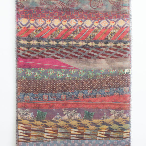 Wool Scarf • Rows D