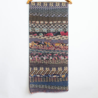 Wool Scarf • Rows A