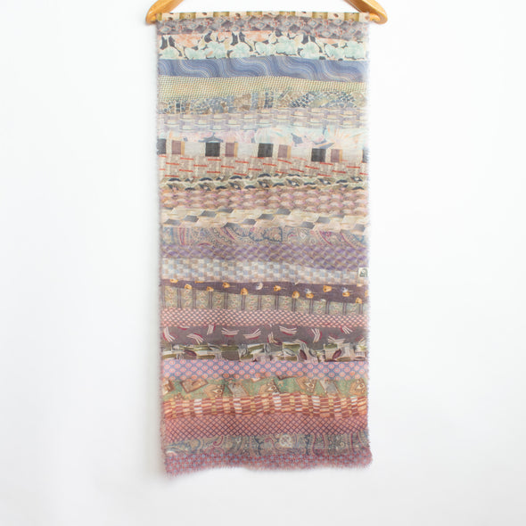 Wool Scarf • Rows F