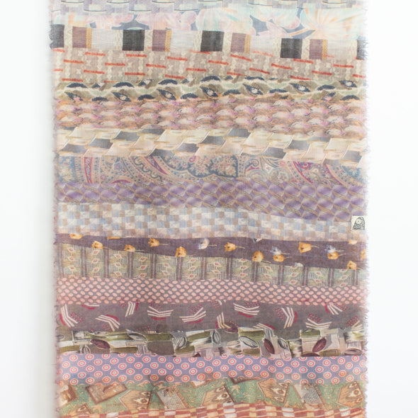 Wool Scarf • Rows F