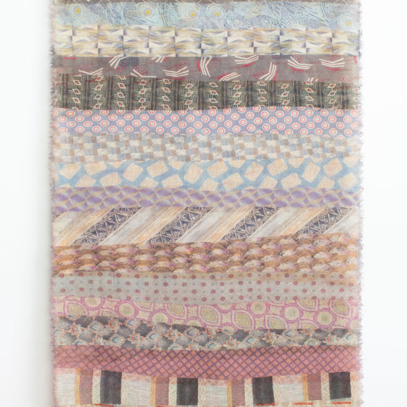 Wool Scarf • Rows F
