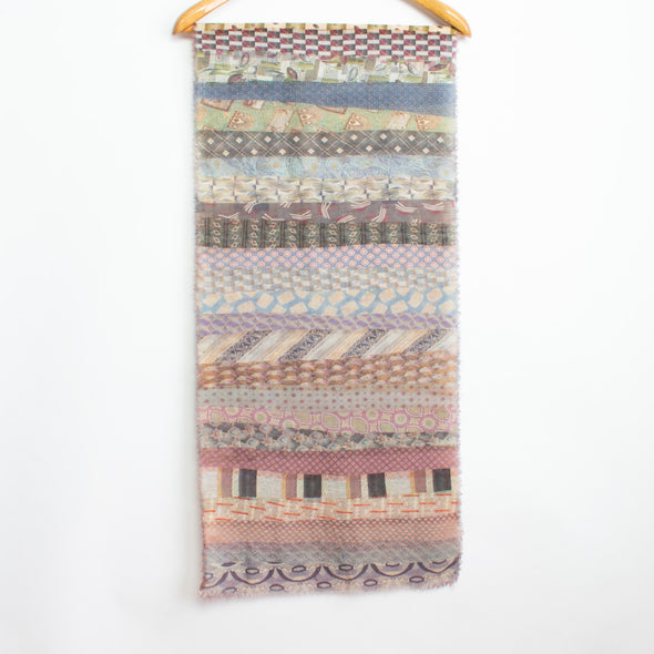 Wool Scarf • Rows F