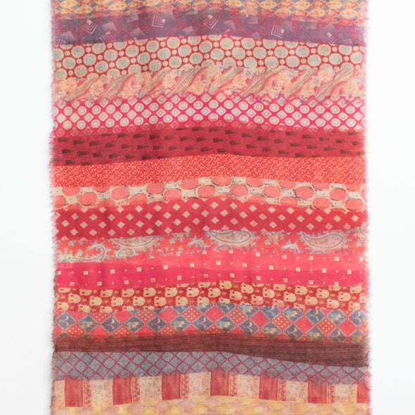 Wool Scarf • Rows G
