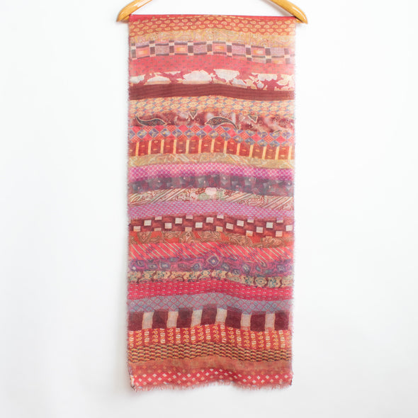 Wool Scarf • Rows H