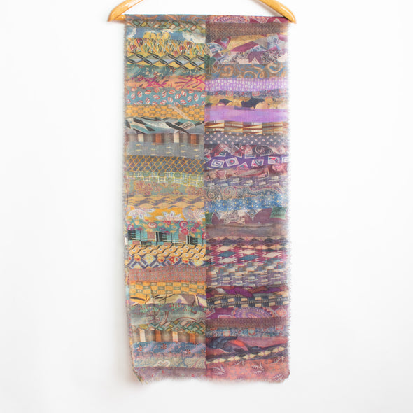 Wool Scarf • Columns E
