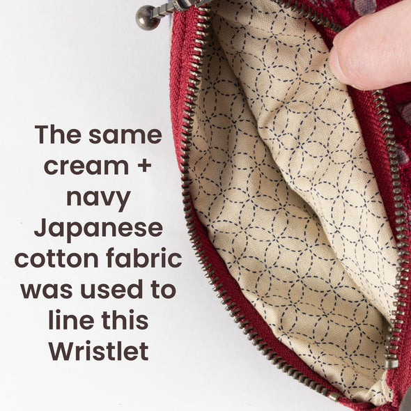 Wristlet • Tie Prints L