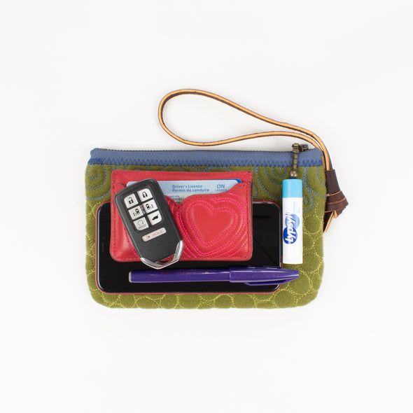 Wristlet • Tie Prints L