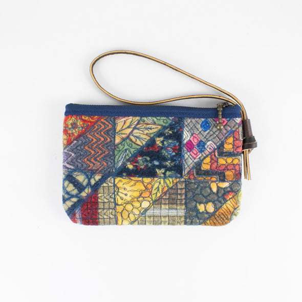 Wristlet • Tie Prints P