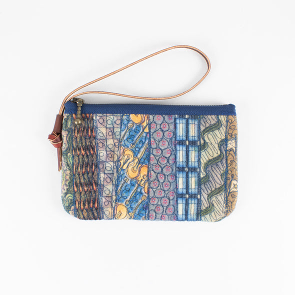 Wristlet • Tie Prints O