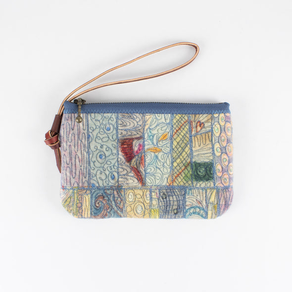 Wristlet • Tie Prints J