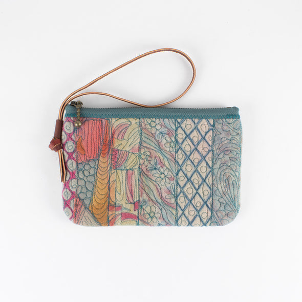 Wristlet • Tie Prints I