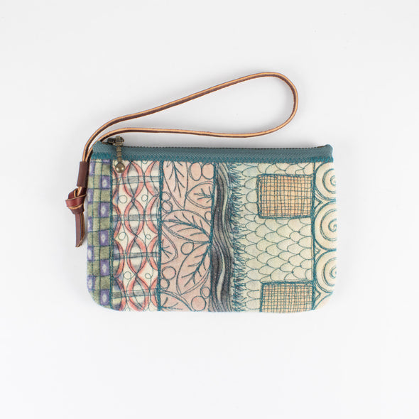 Wristlet • Tie Prints H