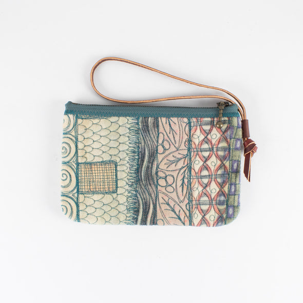 Wristlet • Tie Prints H