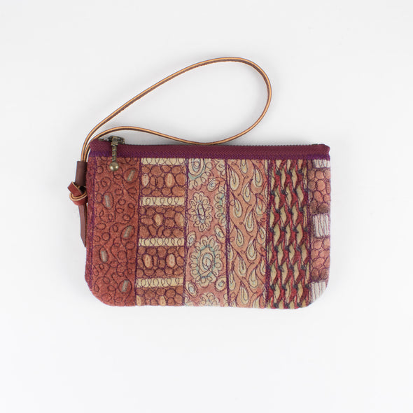 Wristlet • Tie Prints B