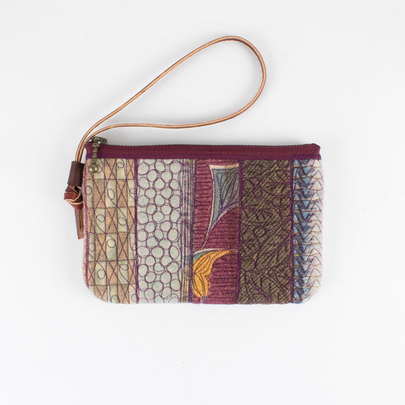 Wristlet • Tie Prints A