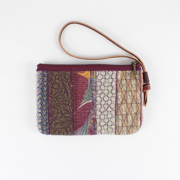Wristlet • Tie Prints A