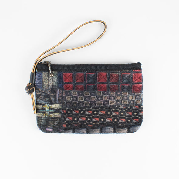 Wristlet • Tie Prints R