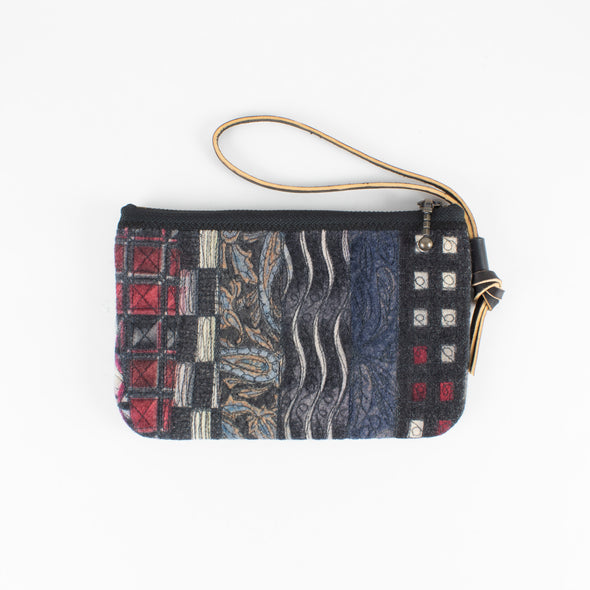 Wristlet • Tie Prints R
