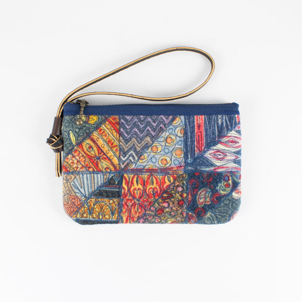 Wristlet • Tie Prints P