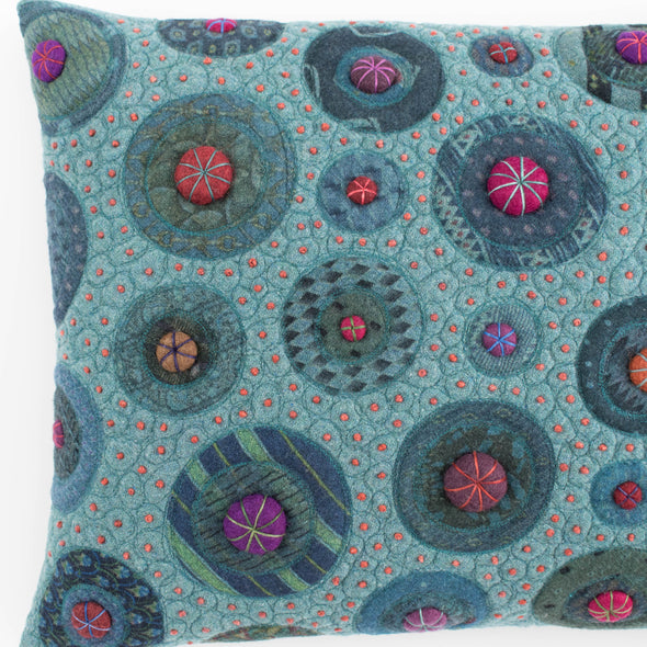 Fancier Tie Prints Cushion • 15x22 G