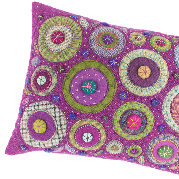 Chastain Road Fancy Stitches Cushion • 15x22 A