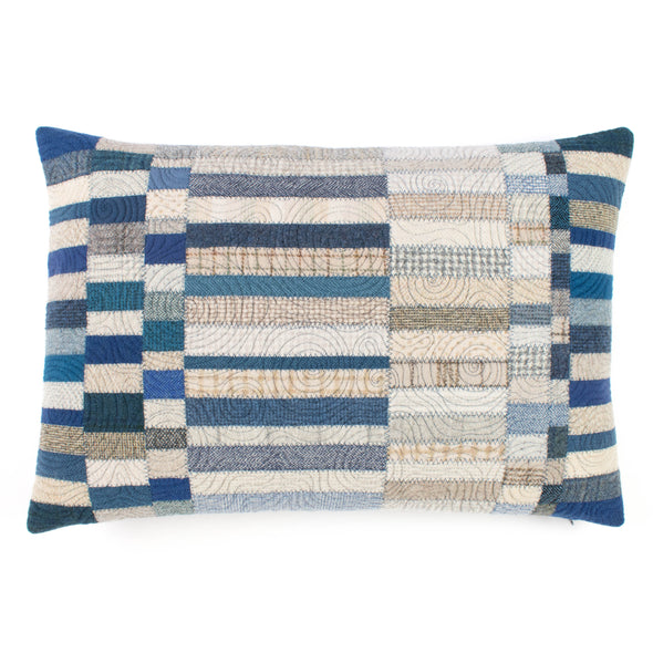 Blue Willow Cushion 5 • 15x22