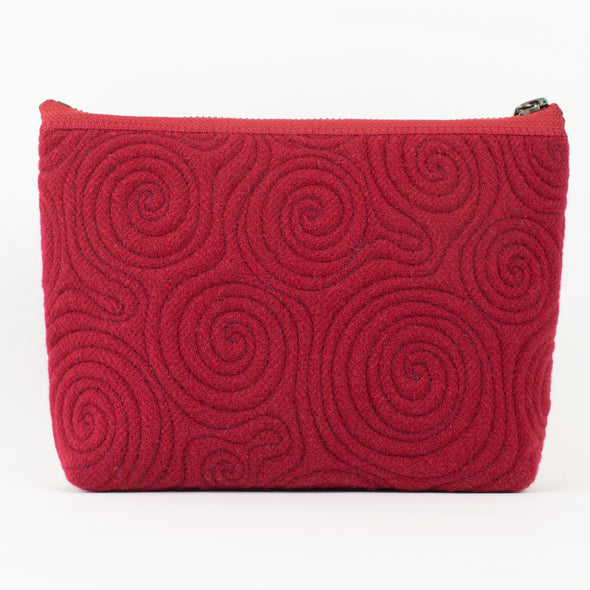 Large Pouch • Red Zipper 1