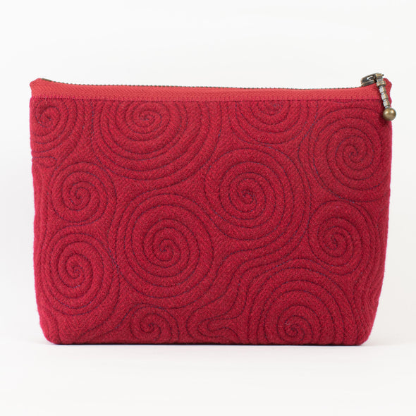 Large Pouch • Red Zipper 2