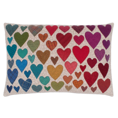 Hearts = Love Cushion 6 • 15x22