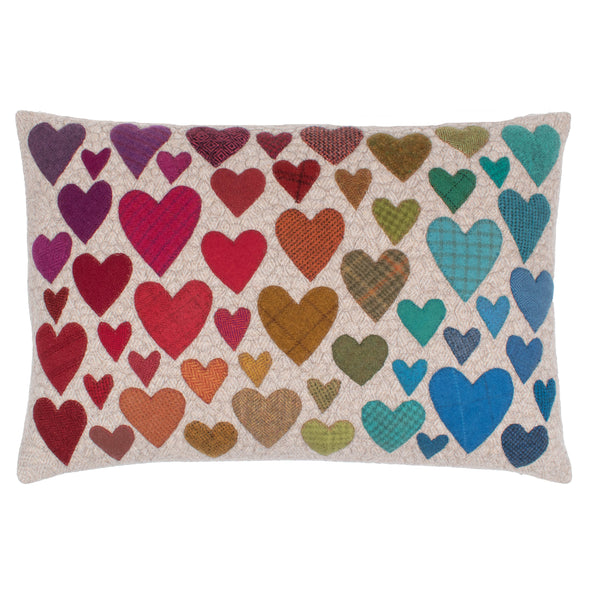 Hearts = Love Cushion 7 • 15x22