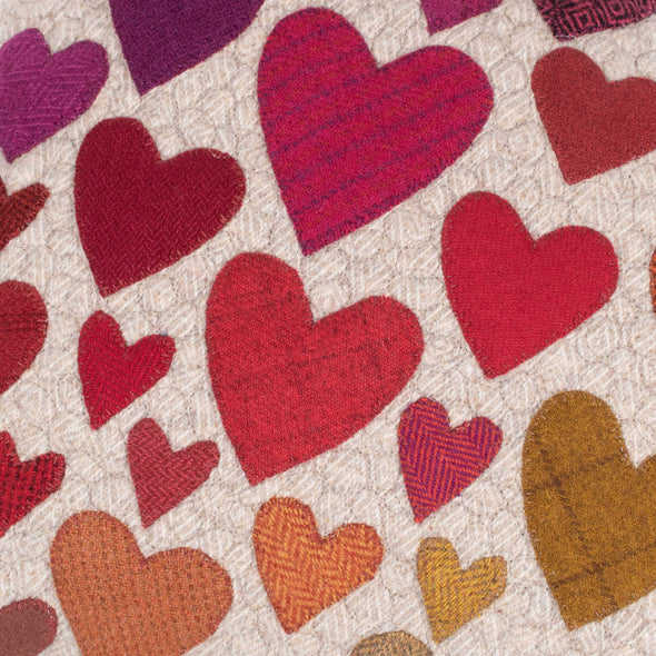Hearts = Love Cushion 7 • 15x22