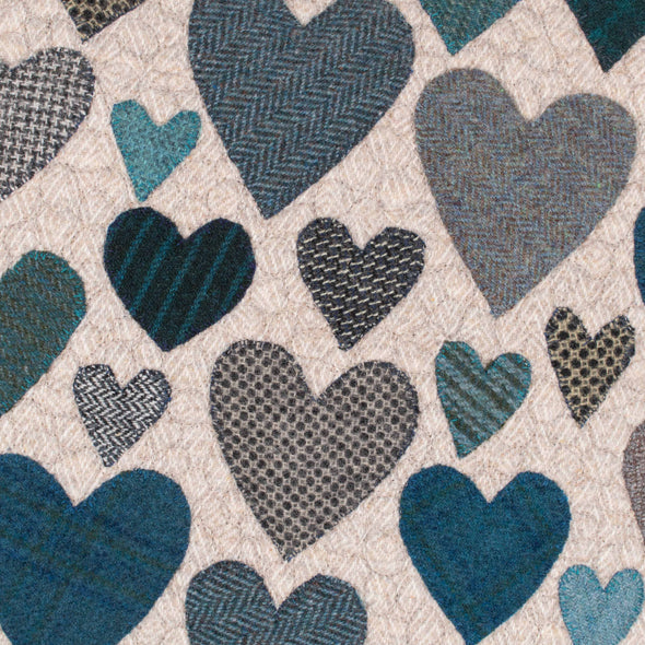 Hearts = Love Cushion 2 • 15x22