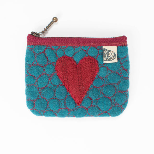 Small Pouch • Hearts=Love  24
