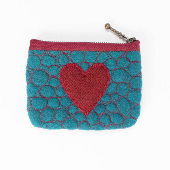 Small Pouch • Hearts=Love  24
