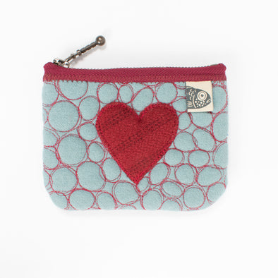 Small Pouch • Hearts=Love  22