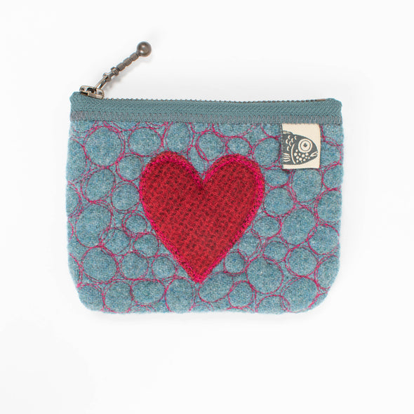 Small Pouch • Hearts=Love  21