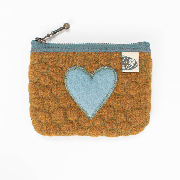 Small Pouch • Hearts=Love  16