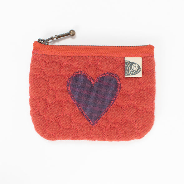 Small Pouch • Hearts=Love  14