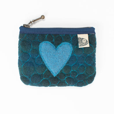 Small Pouch • Hearts=Love  30