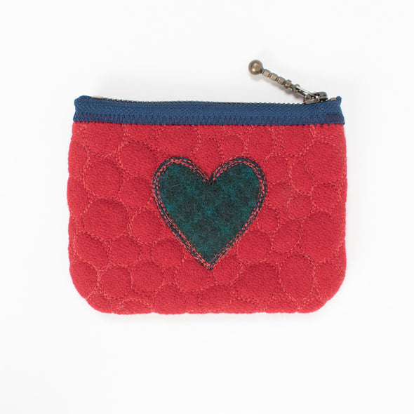 Small Pouch • Hearts=Love  11