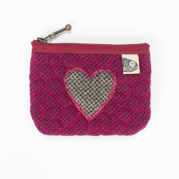Small Pouch • Hearts=Love  7