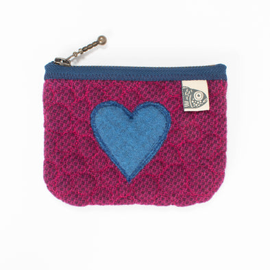 Small Pouch • Hearts=Love  6