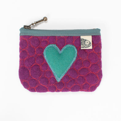 Small Pouch • Hearts=Love  5