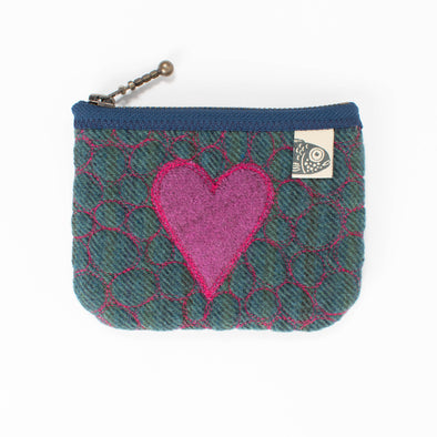 Small Pouch • Hearts=Love  28