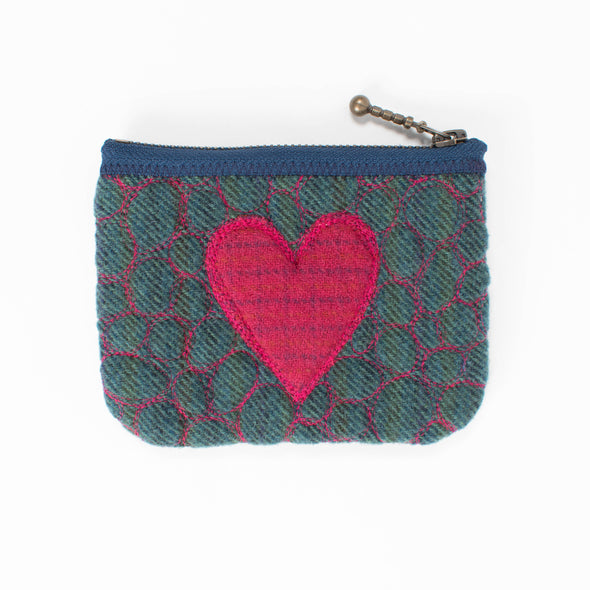 Small Pouch • Hearts=Love  28