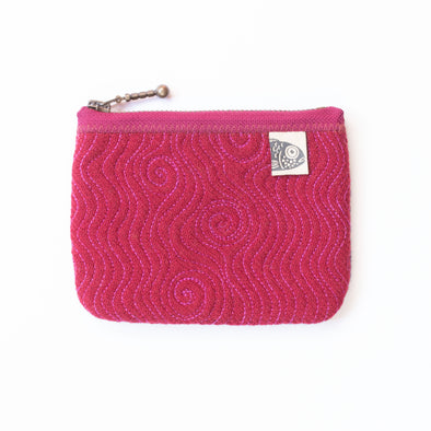 Small Pouch • Red Zipper 4